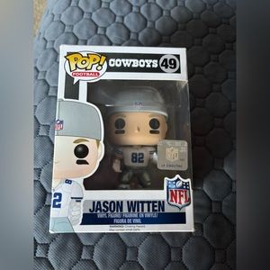 NIB Funko Pop! Dallas Cowboys Jason Witten